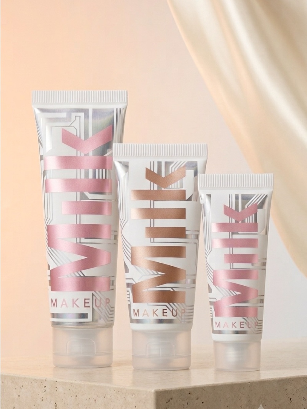 Milk Makeup Bionic Glow Blush Highlighter Bundle Virtual Time Travel Infinity - Picture 2 of 9